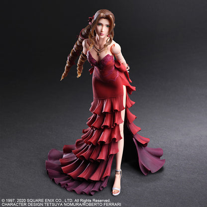 Final Fantasy VII Remake - Aerith Gainsborough Play Arts Kai Actionfigur Dress Ver.