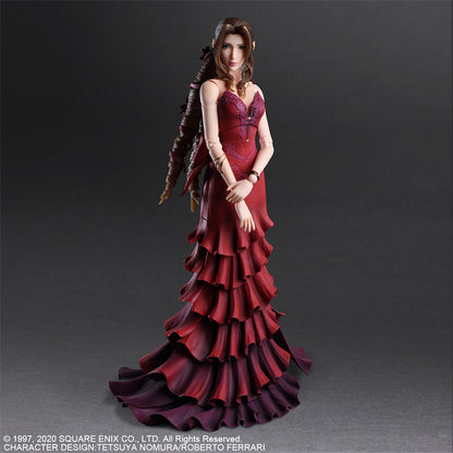 Final Fantasy VII Remake - Aerith Gainsborough Play Arts Kai Actionfigur Dress Ver.