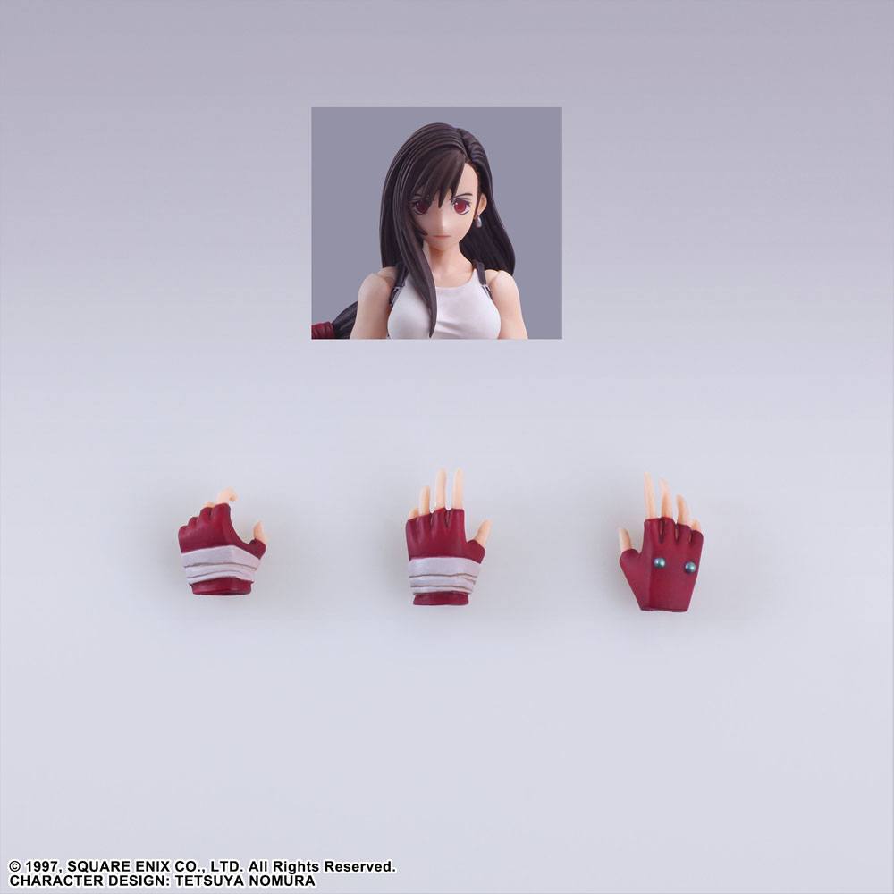 Final Fantasy VII - Tifa Lockhart - Bring Arts Actionfigur