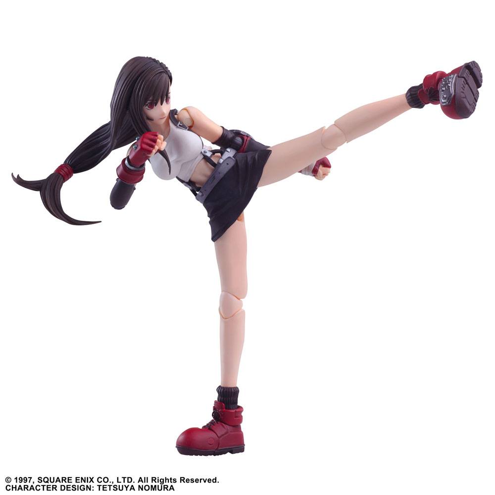 Final Fantasy VII - Tifa Lockhart - Bring Arts Actionfigur