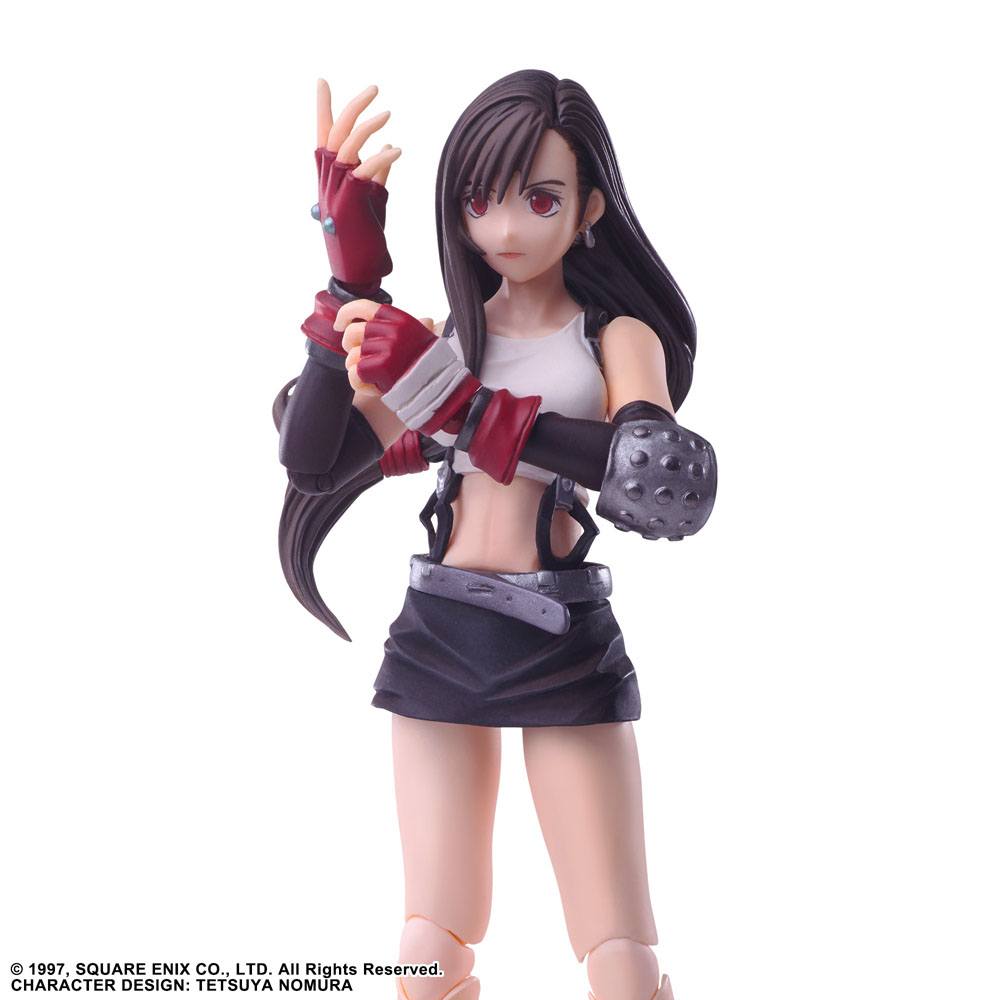 Final Fantasy VII - Tifa Lockhart - Bring Arts Actionfigur