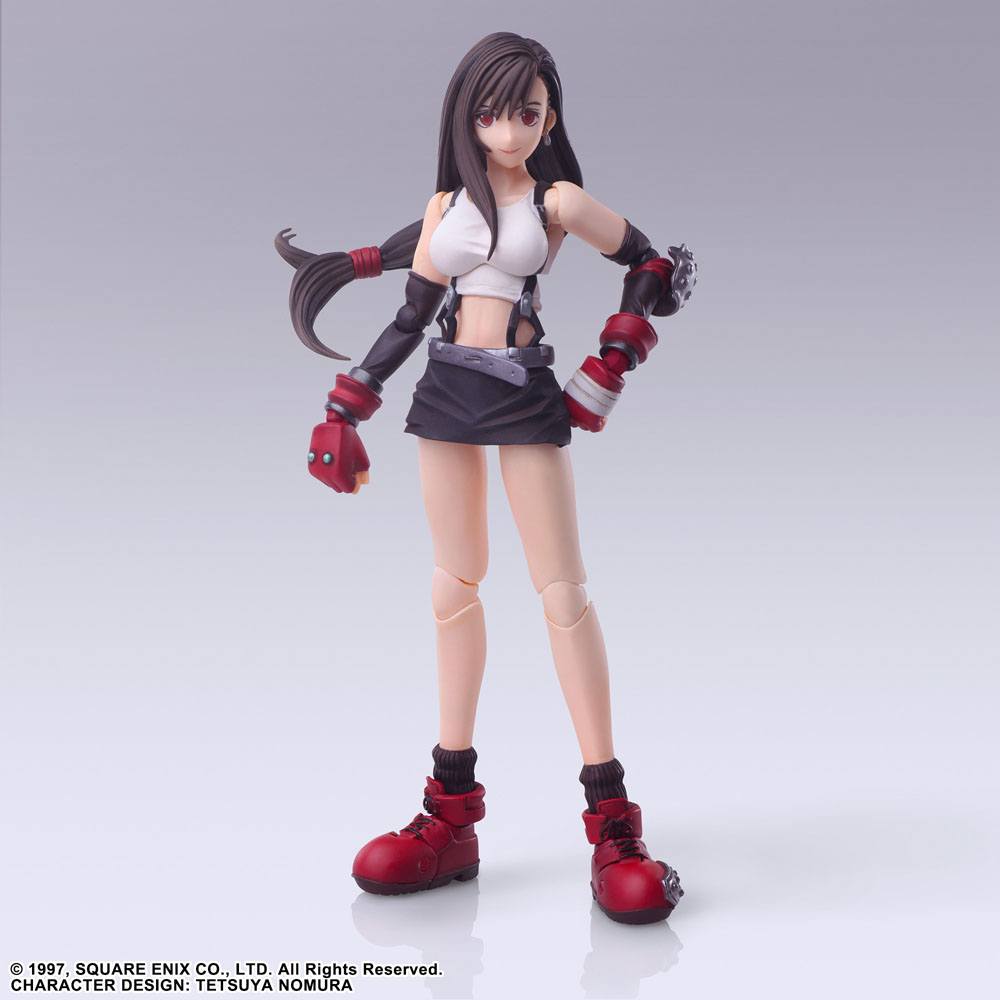 Final Fantasy VII - Tifa Lockhart - Bring Arts Actionfigur