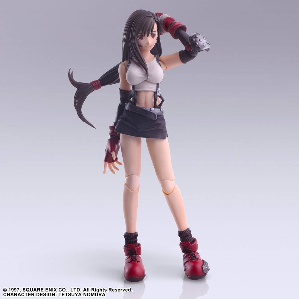 Final Fantasy VII - Tifa Lockhart - Bring Arts Actionfigur