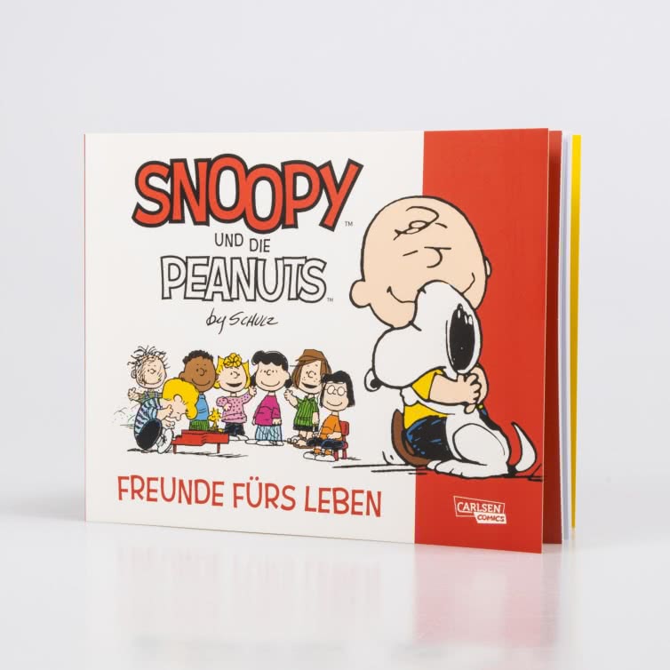 Snoopy und die Peanuts - Freunde fürs Leben Band 01