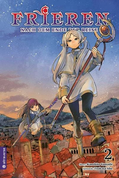 Frieren - Nach dem Ende der Reise Doppelpack Band 1+2