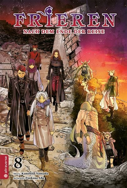 Frieren - Nach dem Ende der Reise Band 8
