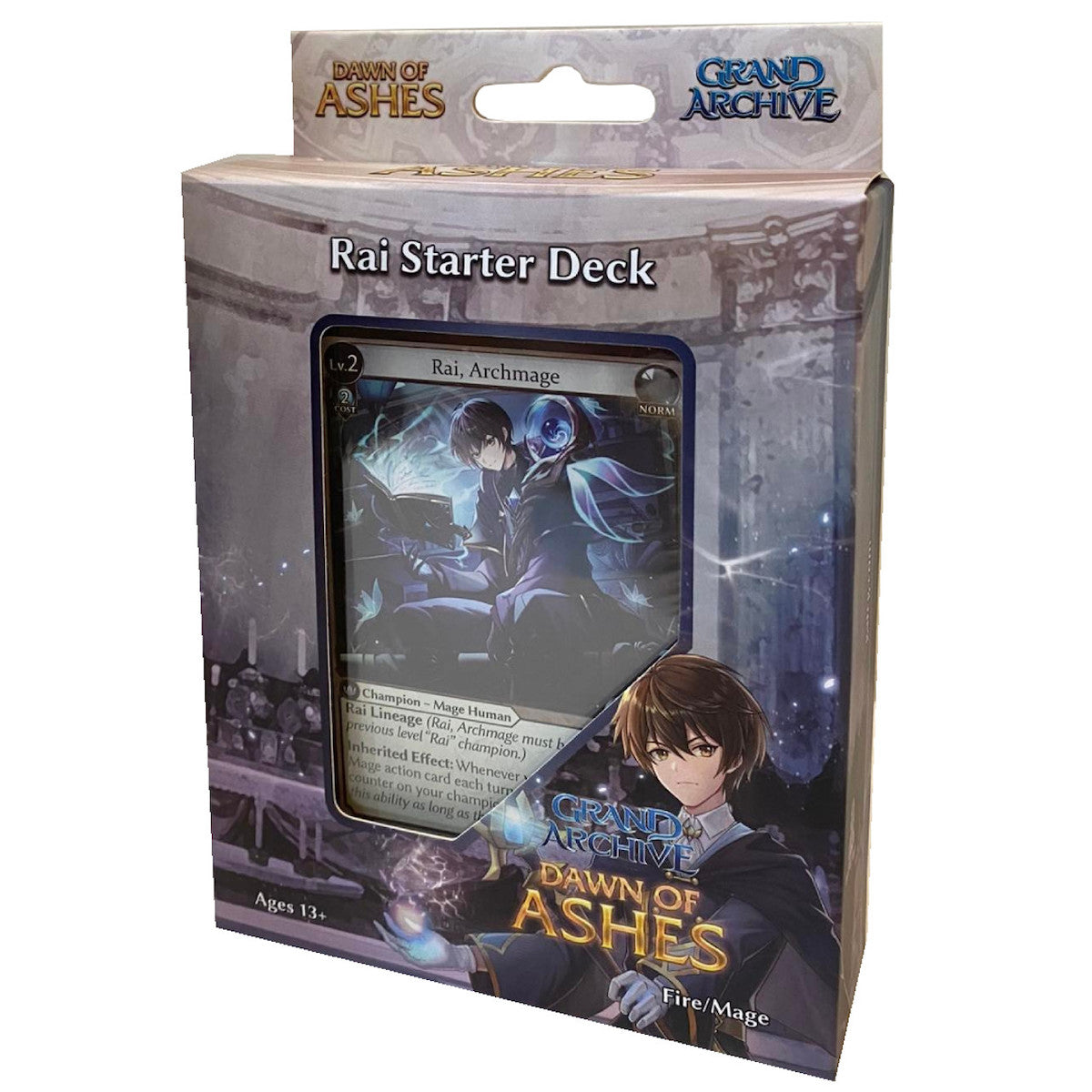 Grand Archive TCG - Dawn of Ashes: Rai Starter Deck EN