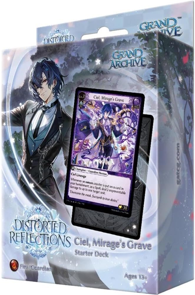 Grand Archive TCG: Ciel - Mirage's Grave - Starter Deck EN