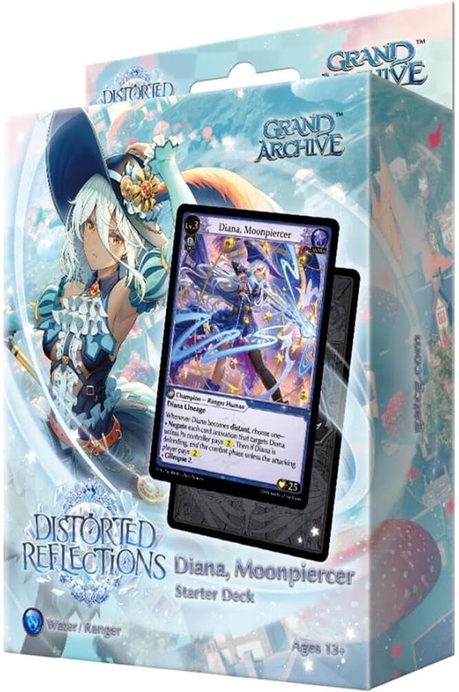 Grand Archive TCG: Diana, Moonpiercer Starter Deck EN