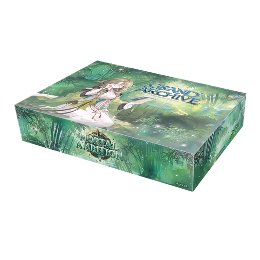 Grand Archive TCG - Mortal Ambition - Booster Display (EN)