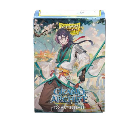 Grand Archive TCG Dragon Shield - Kartenhüllen - Jin, Fate Defiant (Limited Edition)für 100 Karten