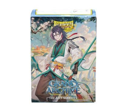 Grand Archive TCG Dragon Shield - Kartenhüllen - Jin, Fate Defiant (Limited Edition)für 100 Karten