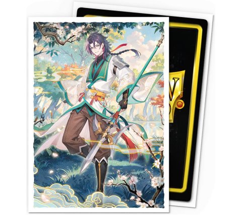 Grand Archive TCG Dragon Shield - Kartenhüllen - Jin, Fate Defiant (Limited Edition)für 100 Karten