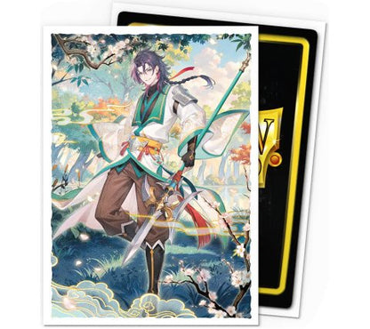 Grand Archive TCG Dragon Shield - Kartenhüllen - Jin, Fate Defiant (Limited Edition)für 100 Karten