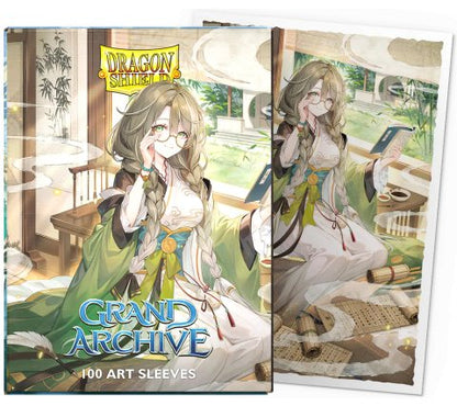 Grand Archive TCG Dragon Shield - Kartenhüllen - Kartenhüllen Kongming, Wayward Maven(Limited Edition) für 100 Karten