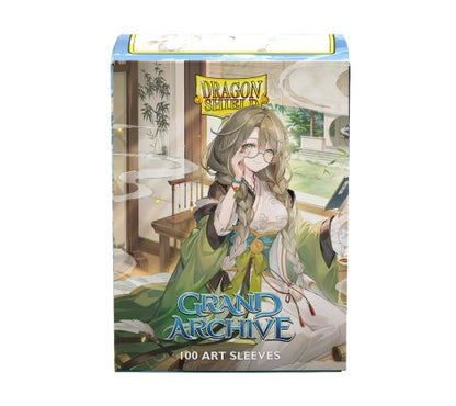Grand Archive TCG Dragon Shield - Kartenhüllen - Kartenhüllen Kongming, Wayward Maven(Limited Edition) für 100 Karten