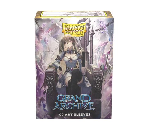 Grand Archive TCG Dragon Shield - Kartenhüllen Merlin-Kingslayer (Limited Editon) für 100 Karten