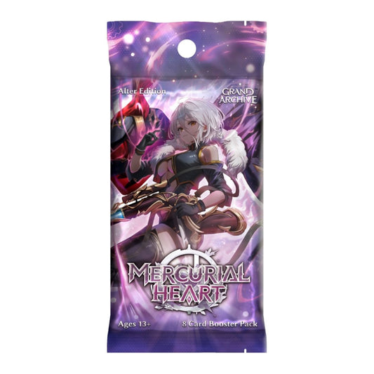 Grand Archive TCG - Mercurial Heart Booster EN