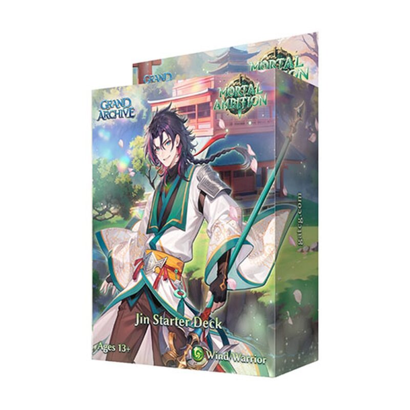 Grand Archive TCG: Mortal Ambition - Jin Starter Deck EN