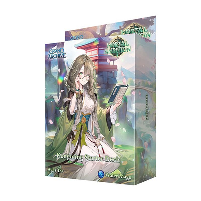 Grand Archive TCG: Mortal Ambition - Kongming Starter Deck EN