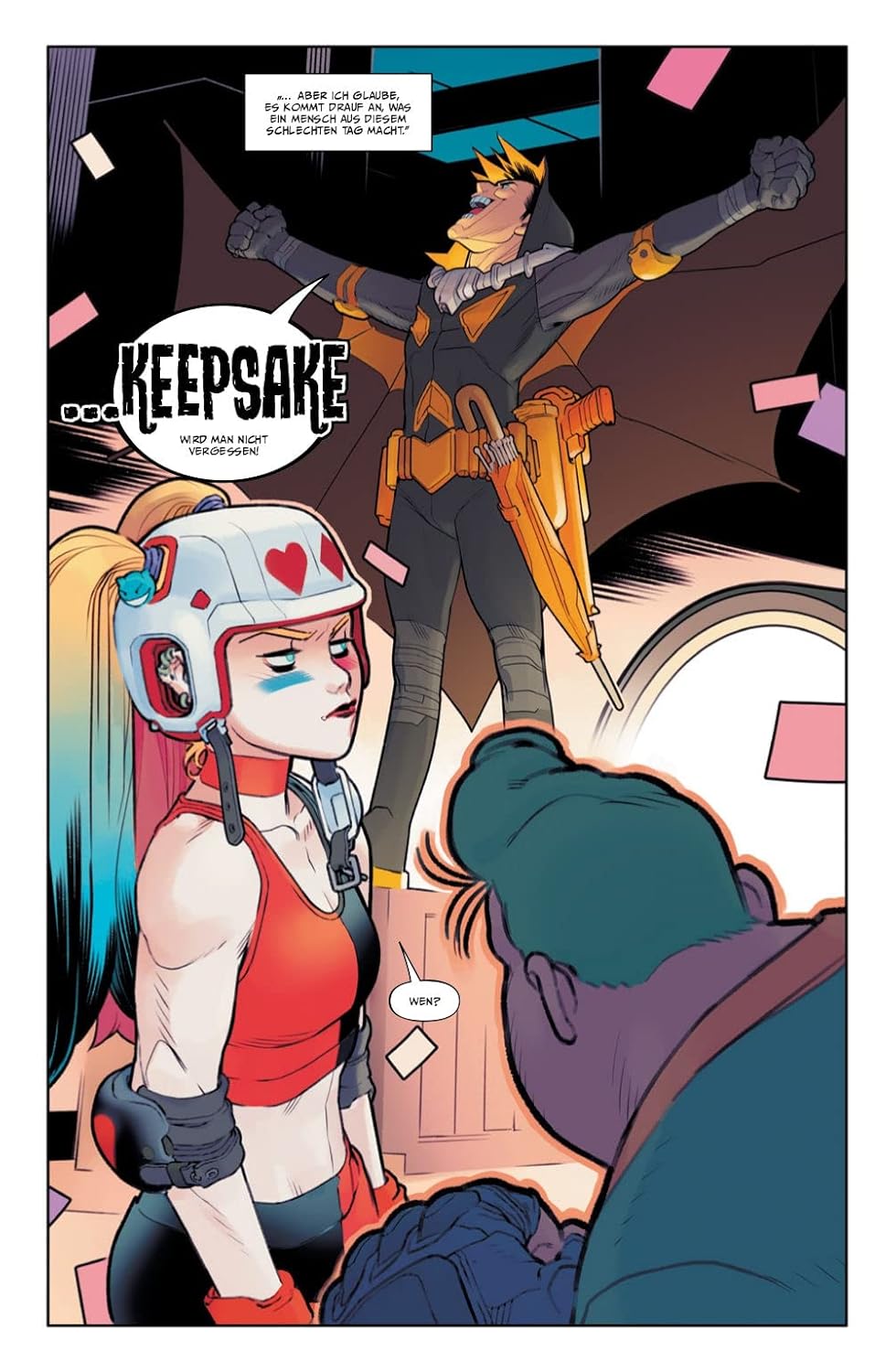 Harley Quinn: Bd. 2 (3. Serie): Chaos in der Stadt der Angst