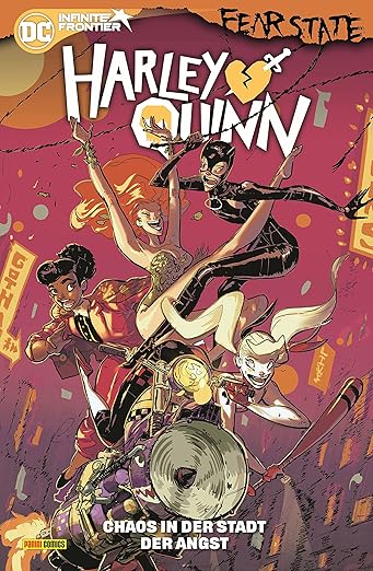 Harley Quinn: Bd. 2 (3. Serie): Chaos in der Stadt der Angst