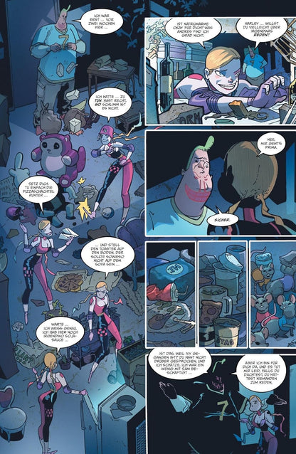 Harley Quinn: Bd. 3 (3. Serie): Harley, das Unschuldslamm