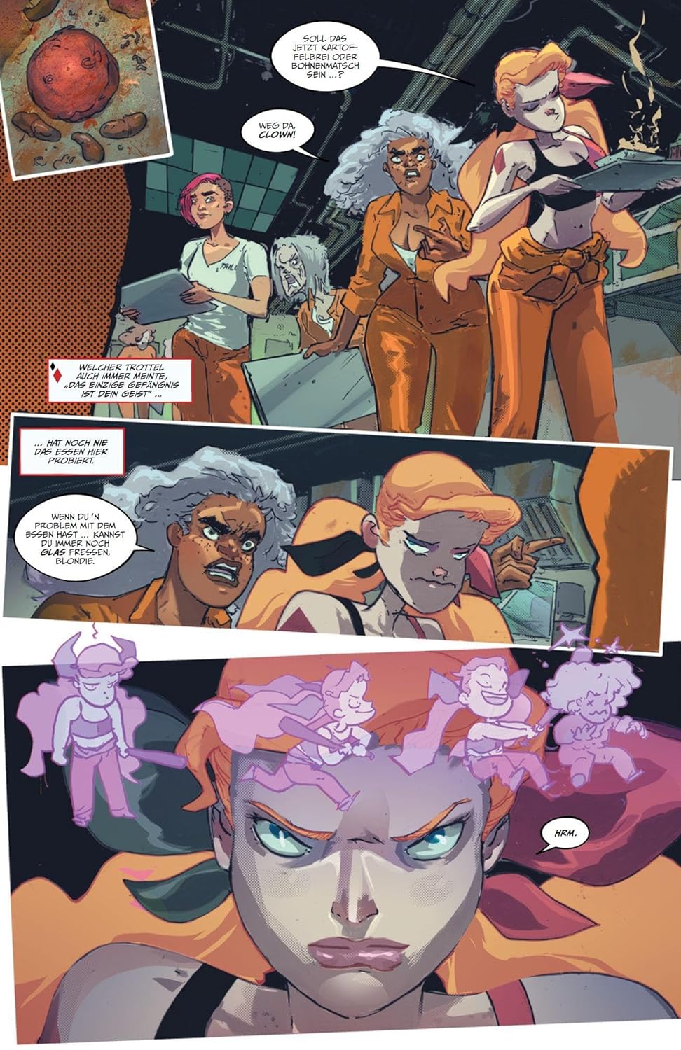 Harley Quinn: Bd. 3 (3. Serie): Harley, das Unschuldslamm