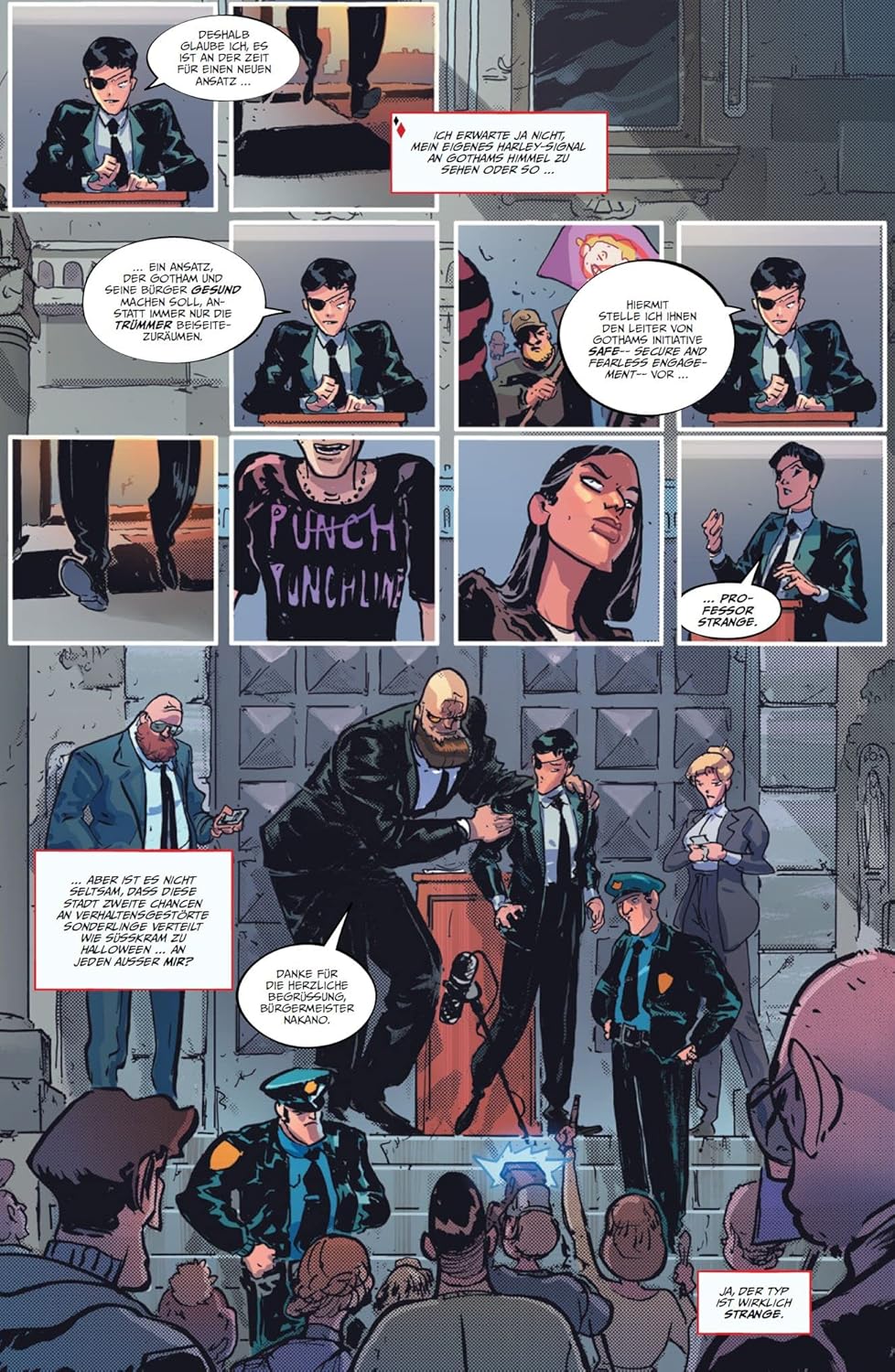 Harley Quinn: Bd. 1 (3. Serie): Die Heldin von Gotham