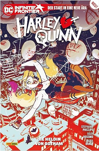 Harley Quinn: Bd. 1 (3. Serie): Die Heldin von Gotham