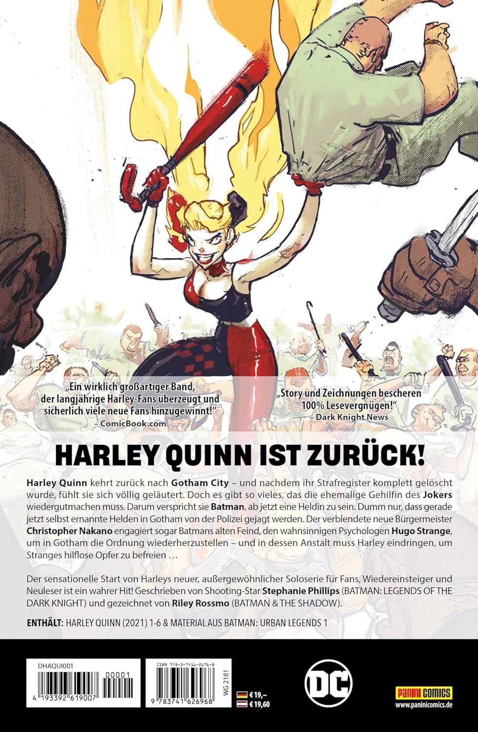 Harley Quinn: Bd. 1 (3. Serie): Die Heldin von Gotham