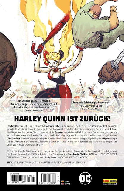 Harley Quinn: Bd. 1 (3. Serie): Die Heldin von Gotham