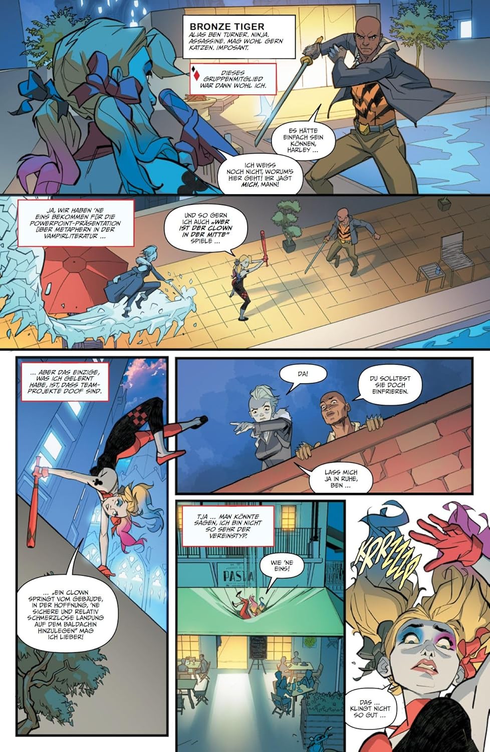 Harley Quinn: Bd. 4 (3. Serie): Task Force XX