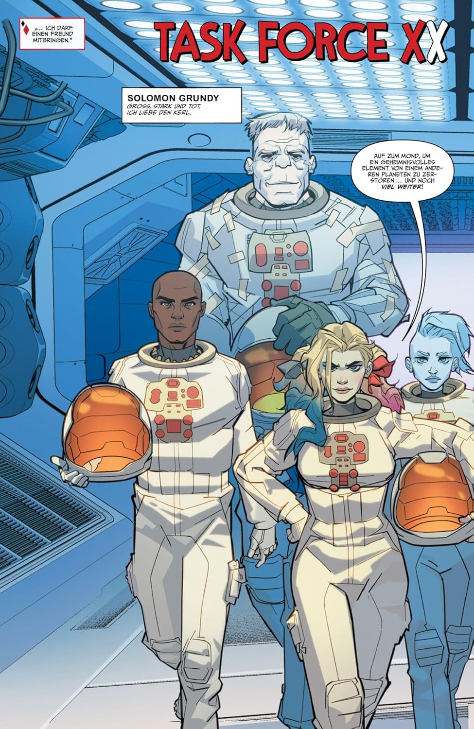 Harley Quinn: Bd. 4 (3. Serie): Task Force XX