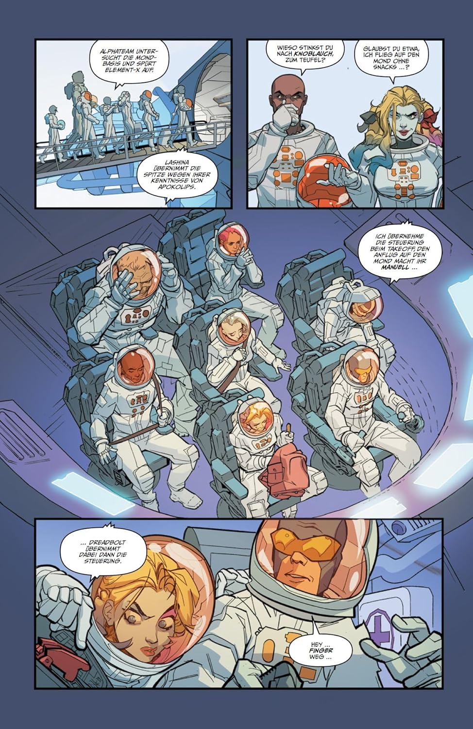 Harley Quinn: Bd. 4 (3. Serie): Task Force XX