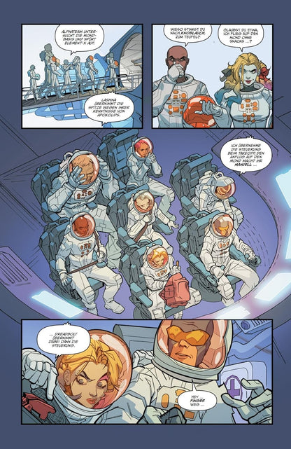 Harley Quinn: Bd. 4 (3. Serie): Task Force XX