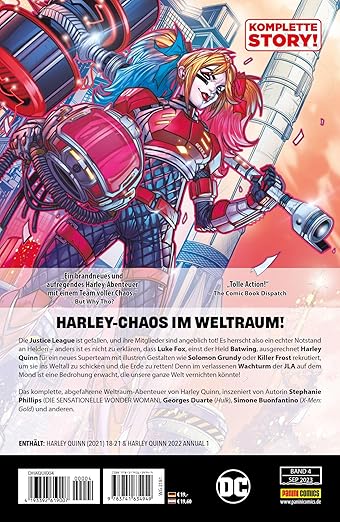 Harley Quinn: Bd. 4 (3. Serie): Task Force XX