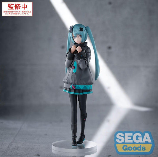 Hatsune Miku: Shuttered Sekai- Desktop x Decorate Figur Luminasta 20cm