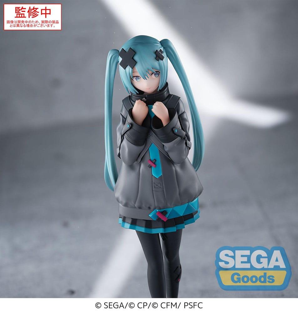 Hatsune Miku: Shuttered Sekai- Desktop x Decorate Figur Luminasta 20cm