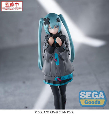 Hatsune Miku: Shuttered Sekai- Desktop x Decorate Figur Luminasta 20cm