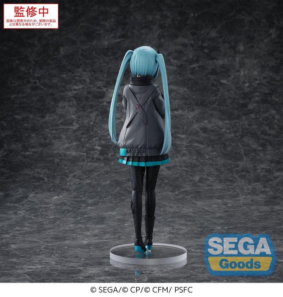 Hatsune Miku: Shuttered Sekai- Desktop x Decorate Figur Luminasta 20cm