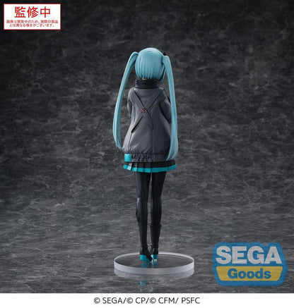 Hatsune Miku: Shuttered Sekai- Desktop x Decorate Figur Luminasta 20cm