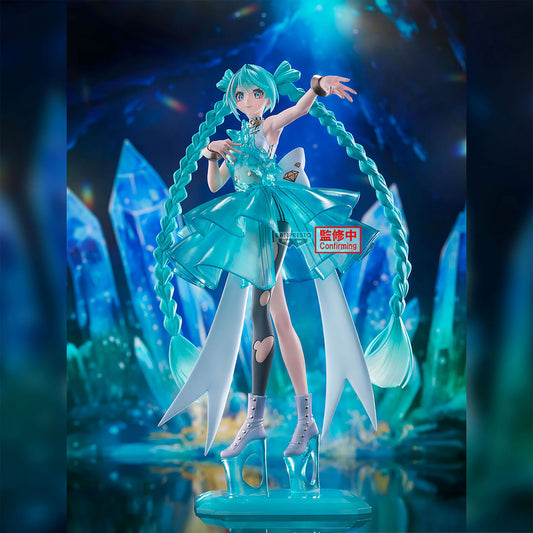 Hatsune Miku - Clearluxe-Emerald Rem - Vocaloid