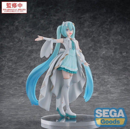 Hatsune Miku: Colorful Stage! - Unshuttered Sekai - Desktop x Decorate Figur