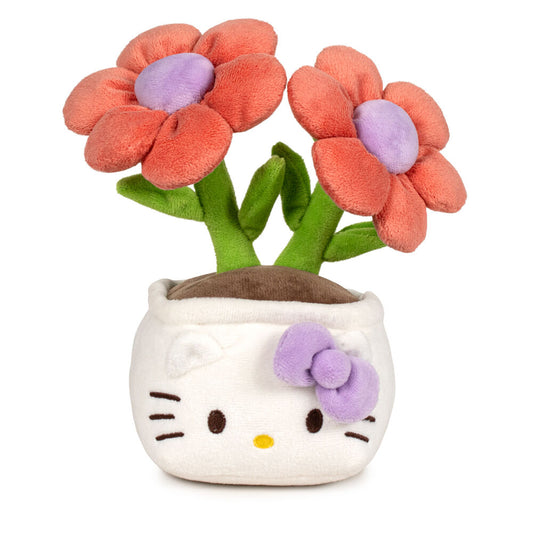 Hello Kitty Sanrio - Botanical Love - Blumentopf Plüschfigur