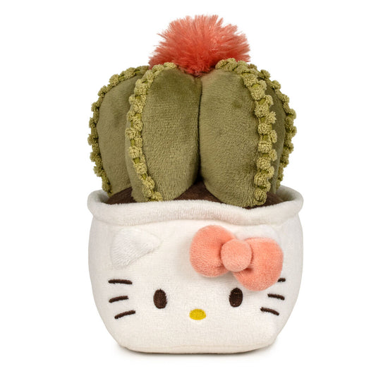 Hello Kitty Sanrio - Botanical Love -  Kaktus Blumentopf Plüschfigur