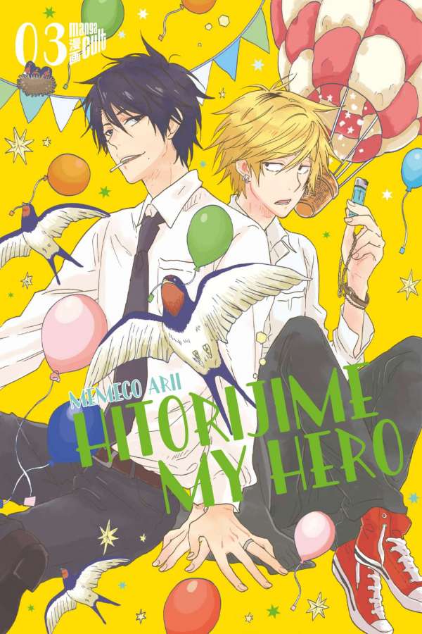 Hitorijime My Hero Band 03
