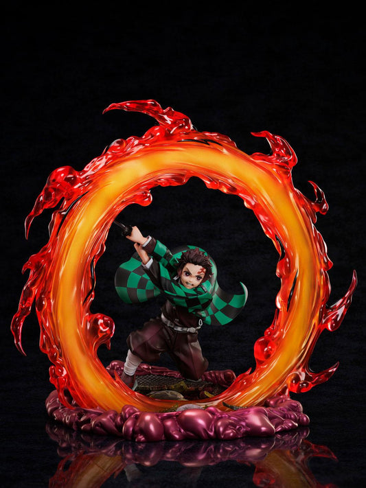 Demon Slayer - Kimetsu no Yaiba - Tanjiro Kamado - Figur 1/8