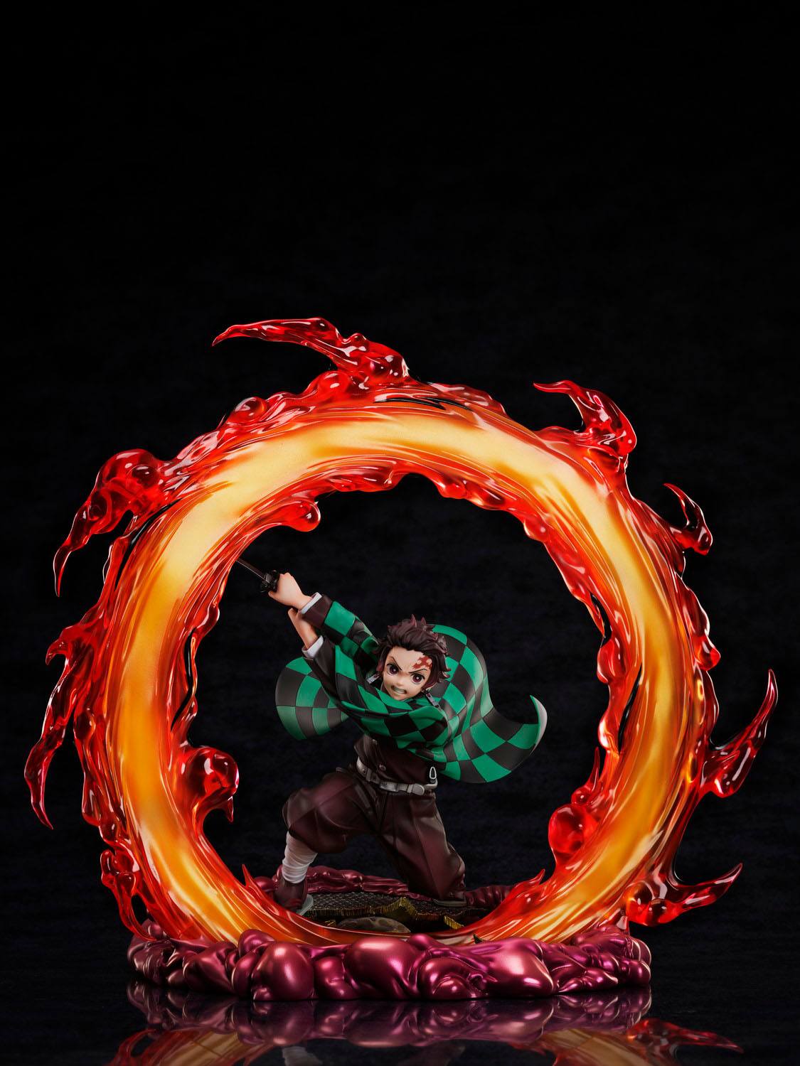 Demon Slayer - Kimetsu no Yaiba - Tanjiro Kamado - Figur 1/8