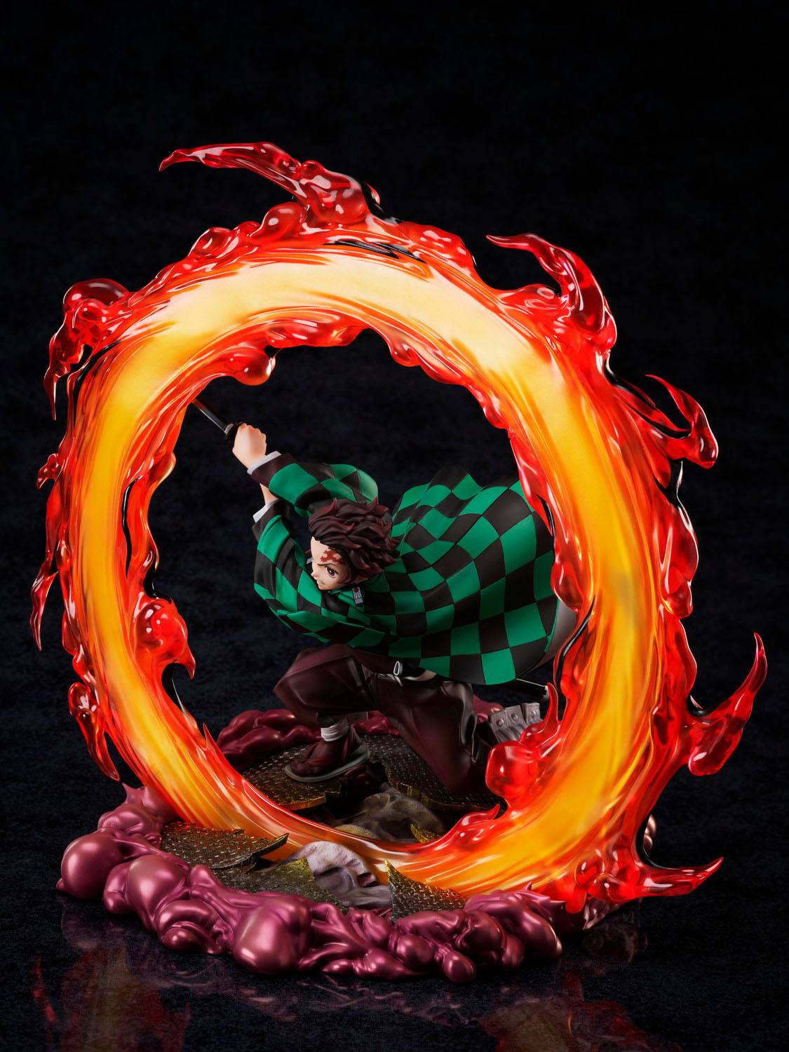 Demon Slayer - Kimetsu no Yaiba - Tanjiro Kamado - Figur 1/8